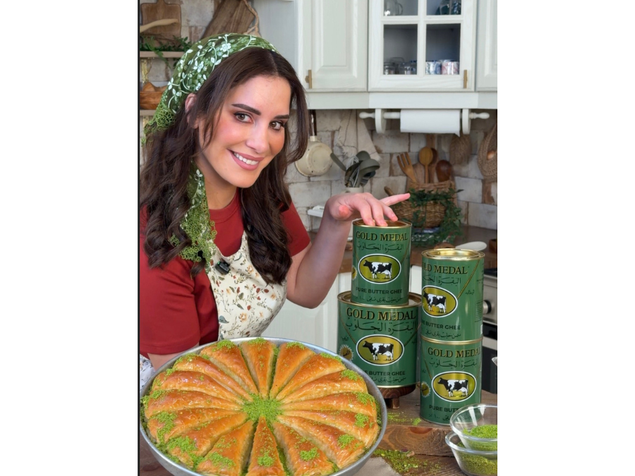 Turkish baklava